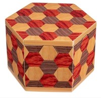 Philos caja de rompecabezas panal caja regalo caja de almacenamiento-3