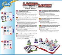 Thinkfun Laser Maze - Juego de ingenio con 60 desafíos - Juguete científico-2