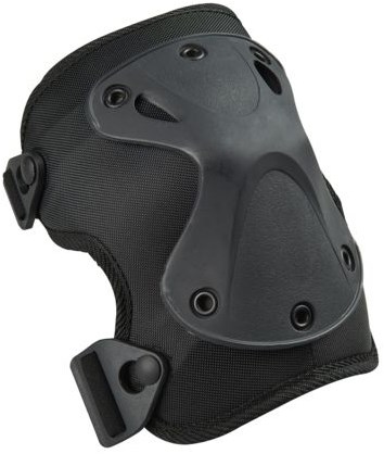 Micro rodilleras y coderas - talla L - negro - protección extra-3
