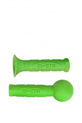 Micro puños manillar hooter verde - Accesorio patinete infantil con bocina