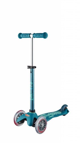 Micro patinete Mini Micro 3en1 Deluxe Push - Ice Blue - evolutivo ajustable-3