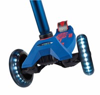 Micro juego de ruedas LED Maxi Micro 120mm - iluminación para patinete