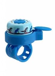 Micro timbre bicicleta Dino - accesorio patinete - azul - timbre Micro original