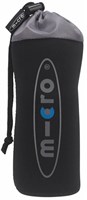 Micro portabotellas accesorio patinete negro - soporte práctico