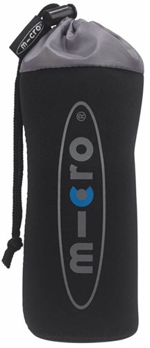 Micro portabotellas accesorio patinete negro - soporte práctico