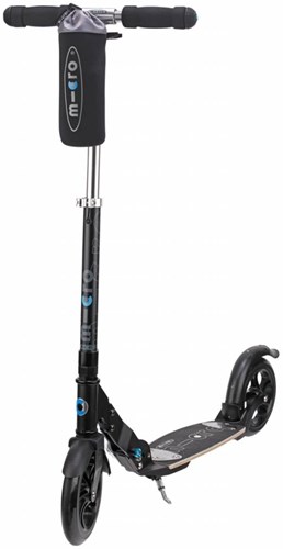 Micro portabotellas accesorio patinete negro - soporte práctico-3