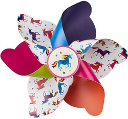 Micro molinillo Unicornio accesorio patinete - colorido y resistente