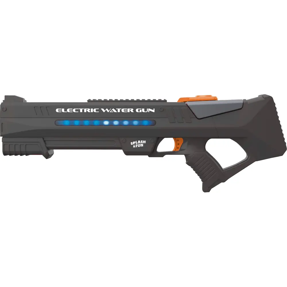 Vedes pistola de agua eléctrica 51 cm con luz y batería
