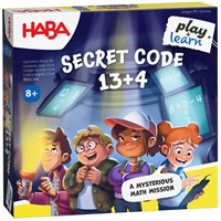 Haba juego de mesa Secret code 13+4 - juego educativo de matemáticas para niños