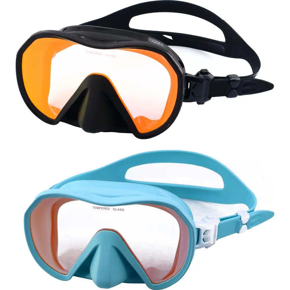 Vedes Gafas de natación Senior 12+ con cristal templado y ajuste rápido