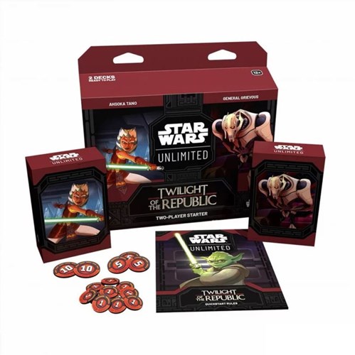 Fantasy Flight Games juego de cartas Star Wars Unlimited Twilight of the Republic 2-Player-3
