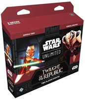 Fantasy Flight Games juego de cartas Star Wars Unlimited Twilight of the Republic 2-Player