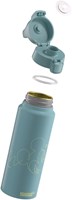 SIGG botella de agua Mickey Mouse Lines 1 litro aluminio sin BPA-2