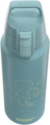 SIGG botella de agua Mickey Mouse Lines 1 litro aluminio sin BPA
