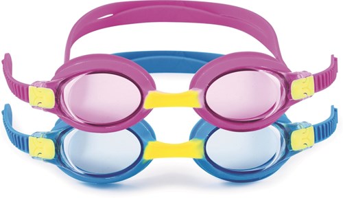 Megaform gafas de natación infantiles set - Gafas de piscina para niños 12 unidades