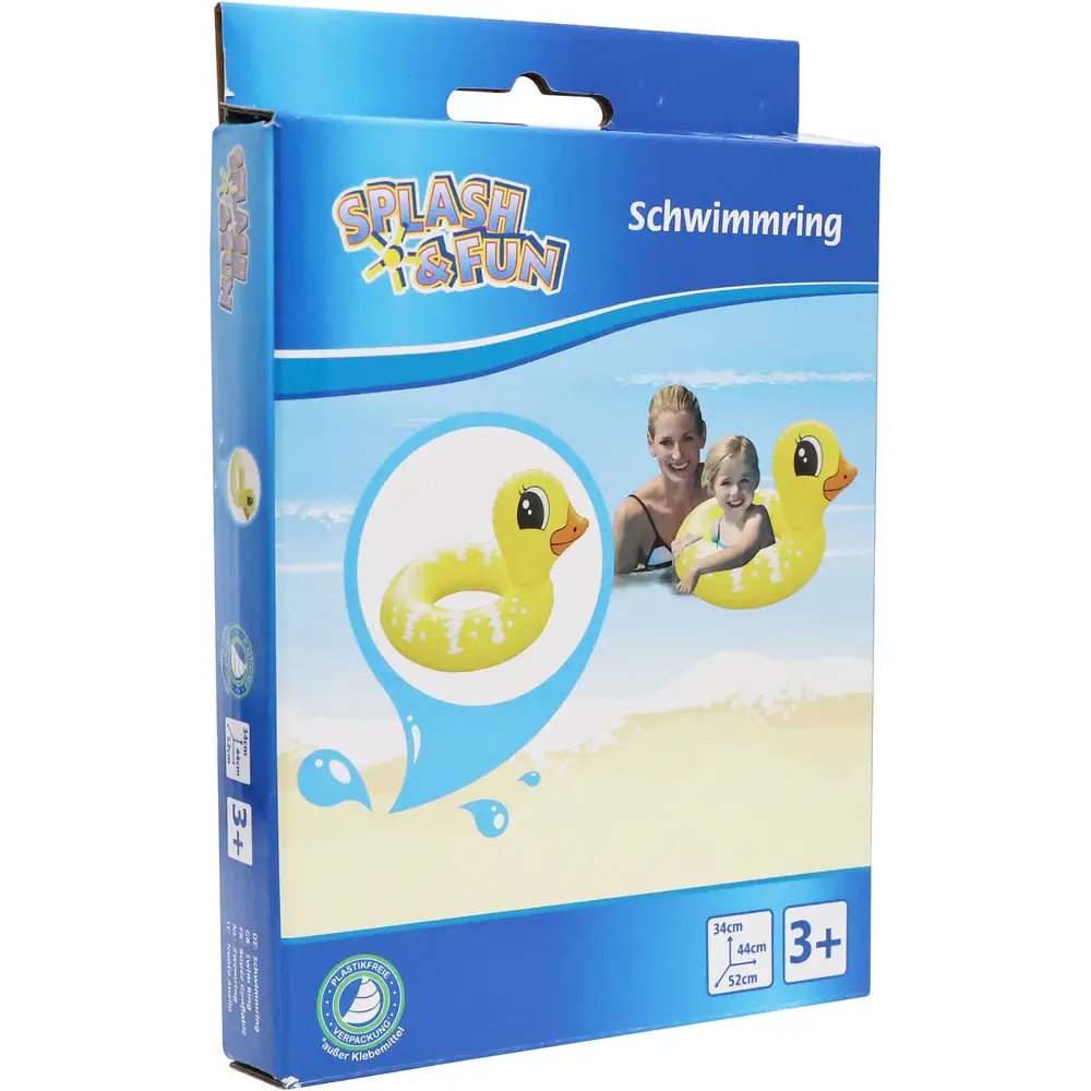 Vedes flotador pato 50cm - Splash & Fun aro inflable piscina