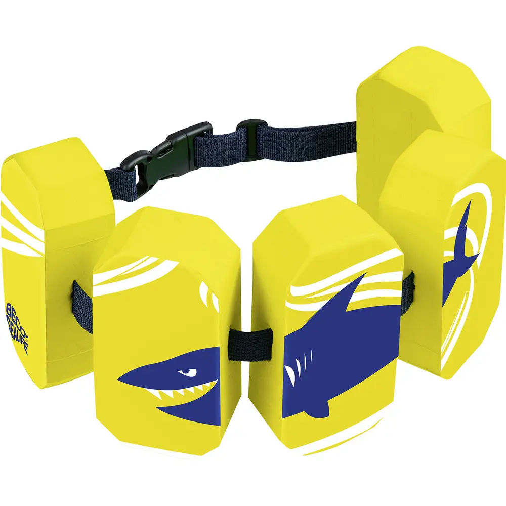 Beco cinturón de natación niños Sealife amarillo 2-6 años 15-30kg aprender a nadar seguro