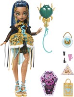 Muñeca Mattel Monster High cumpleaños Cleo De Nile con accesorios-2