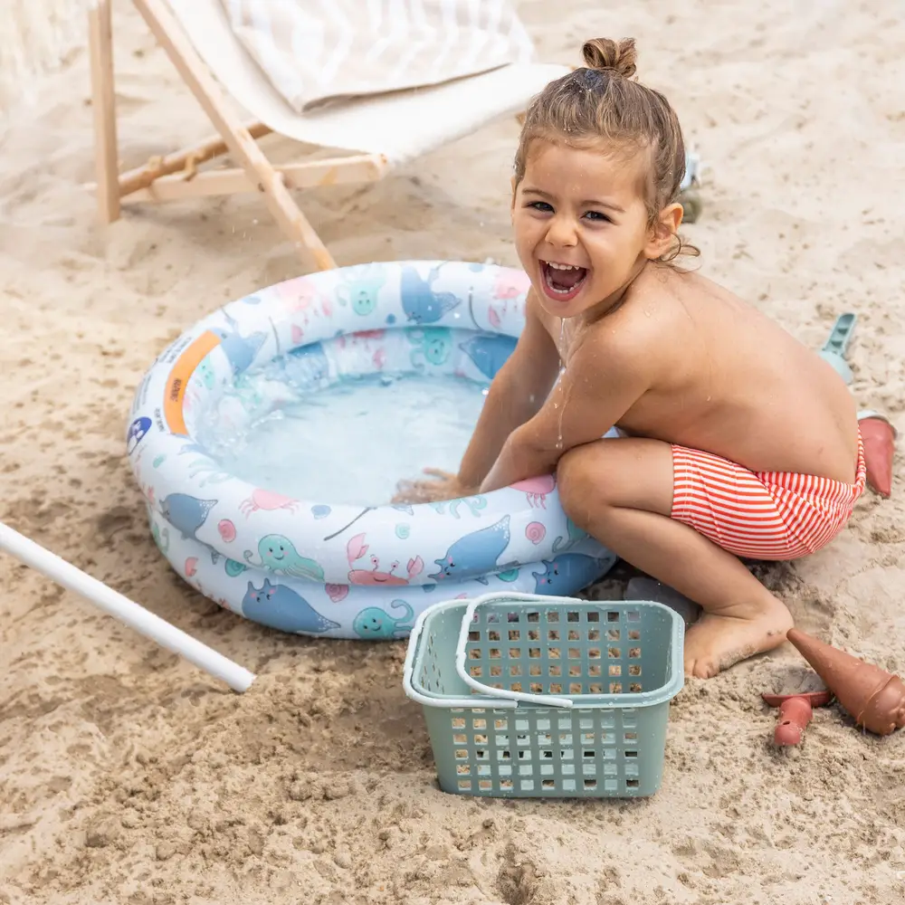 Swim Essentials piscina bebé animales 60 cm - 2 aros