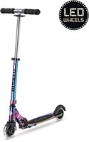 Micro patinete infantil Sprite LED Neochrome - manillar ajustable y ruedas LED