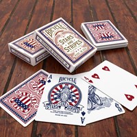 Bicycle cartas de juego Stars & Stripes - Diseño americano - Póker-2