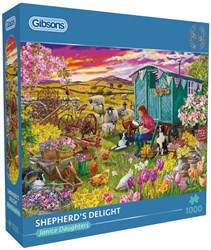 Gibsons puzzle Shepherd's Delight 1000 piezas cartón adultos