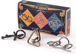 Recent Toys rompecabezas de metal - The Alchemist, set de 3 puzzles
