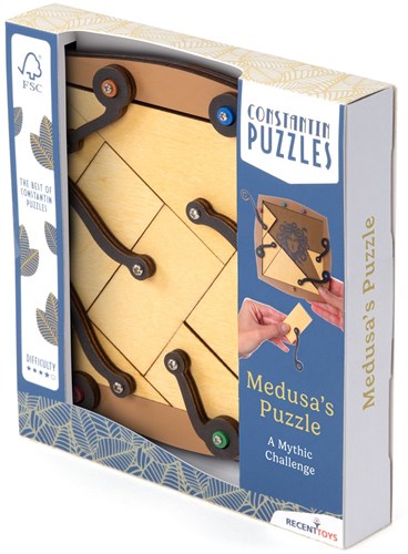 Recent Toys Medusa's Puzzle- Constantin Brainpuzzel-3