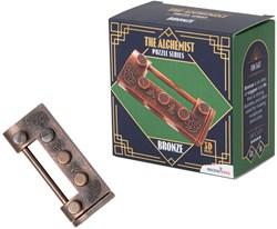 Recent Toys rompecabezas The Alchemist Bronze juego de puzzle