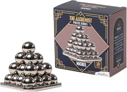 Recent Toys rompecabezas The Alchemist puzzle pirámide níquel