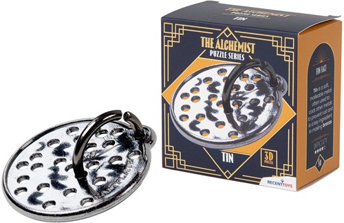 Recent Toys rompecabezas The Alchemist Tin - juego de puzzle 3D