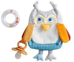 Haba PROMO - Ontdekkersdoekje Uil