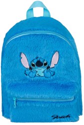 Mochila fluffy Stitch bolso infantil peluche Disney regalo
