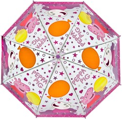 Undercover paraguas infantil Peppa Pig multicolor - protección contra la lluvia