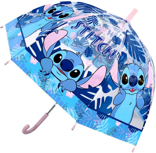 van der Meulen Paraguas infantil Stitch con diseño de Lilo & Stitch - 69 cm