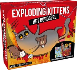 Exploding Kittens juego de mesa party game a partir de 7 años 2-6 jugadores humor