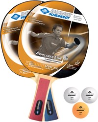 Set de tenis de mesa Appelgren 300 con palas y pelotas para niños