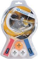 Set de tenis de mesa Appelgren 300 con palas y pelotas para niños-3
