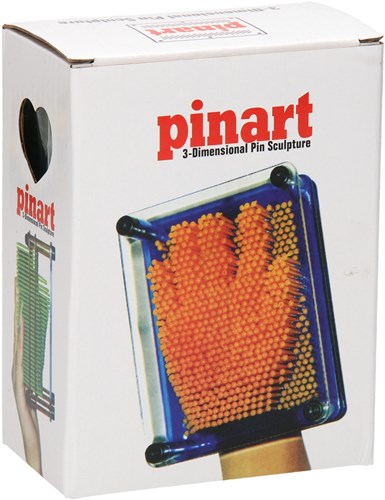 Juguete arte de clavos arcoíris creativo colorido plexiglás