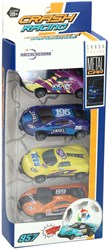 Albatros Hengelsport set coche de carreras juguete - efecto crash pull back