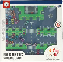 Albatros Hengelsport juego de estacionamiento magnético juguete educativo aprender inglés
