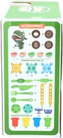 Albatros Hengelsport set de plastilina Dino con 4 botes y 24 piezas-3