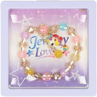 Albatros Hengelsport pulsera colgante unicornio joya infantil multicolor-3