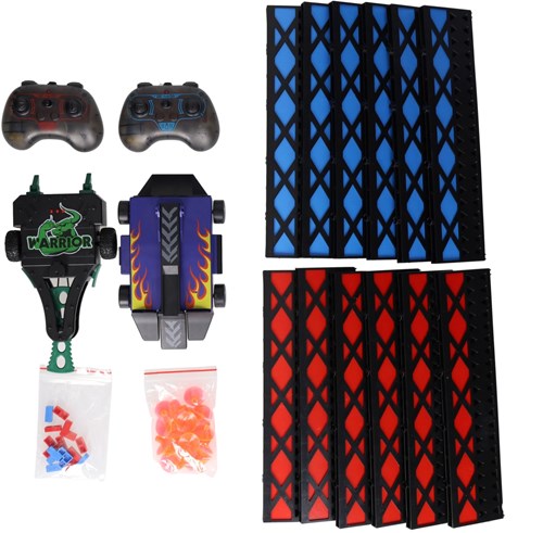 Albatros Hengelsport RC Battle Robots - Set de 2 robots con arena-3