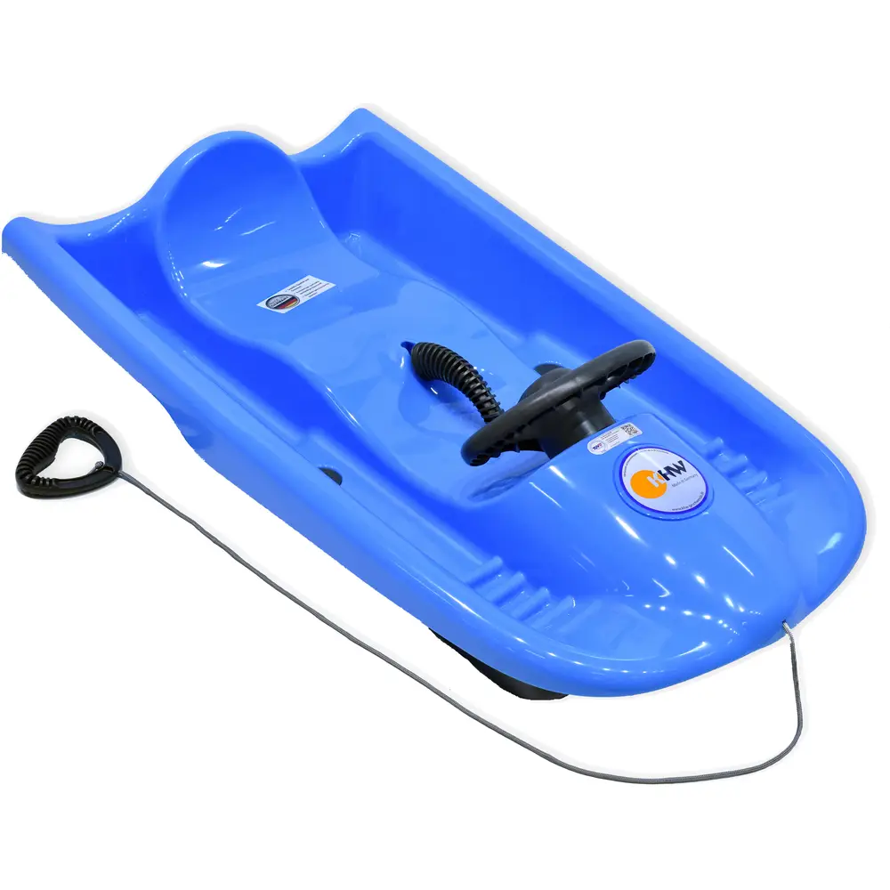 Vedes trineo Snow Flyer iceblue con asiento ergonómico y freno