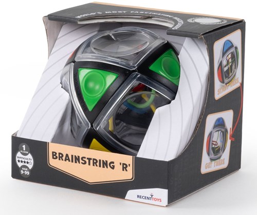 Recent Toys juego de ingenio puzzle Brainstring R rompecabezas juguete-2