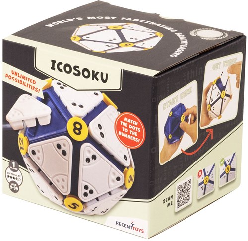 Recent Toys juego de lógica puzzle Icosoku rompecabezas-3