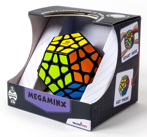 Recent Toys juego de ingenio puzzle Megaminx rompecabezas colorido-2