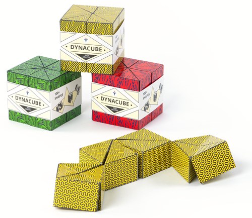 Recent Toys juego de ingenio puzzle cubo Dynacube - cubo fidget desafiante