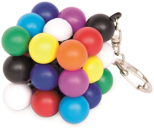 Recent Toys rompecabezas puzzle Mini Molecube llavero desafío